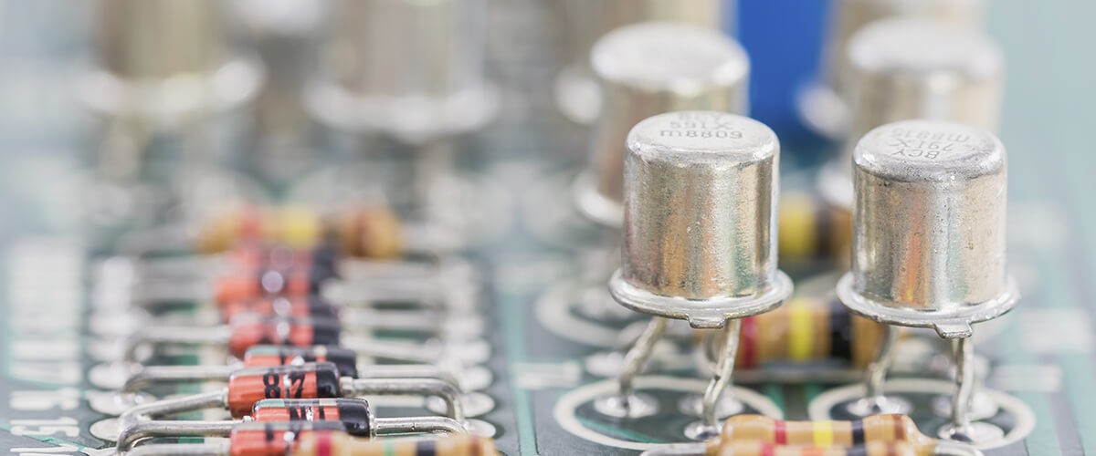 Драгоценные металлы в транзисторах | ООО «СПЕКТР ДМ»