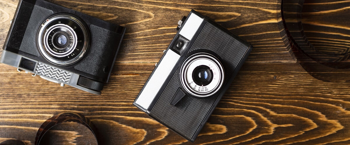 Сколько драгметаллов в старых фотоаппаратах | ООО «СПЕКТР ДМ»