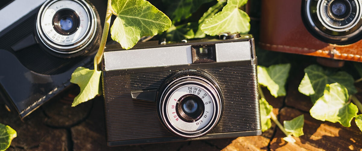 Драгоценные металлы в старых фотоаппаратах | ООО «СПЕКТР ДМ»