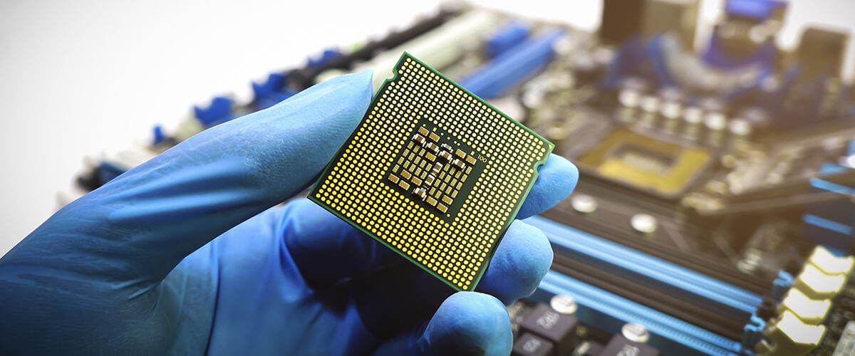 Сколько золота в процессоре CPU | ООО «СПЕКТР ДМ»