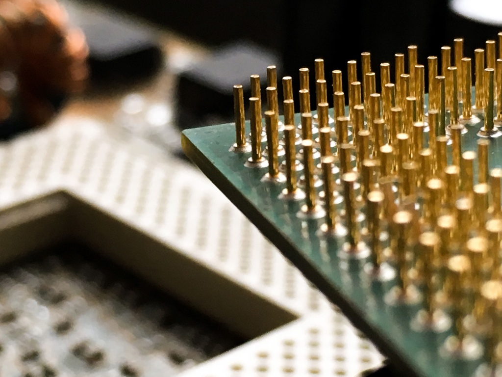 Золото в советских радиодеталях | ООО «СПЕКТР ДМ»