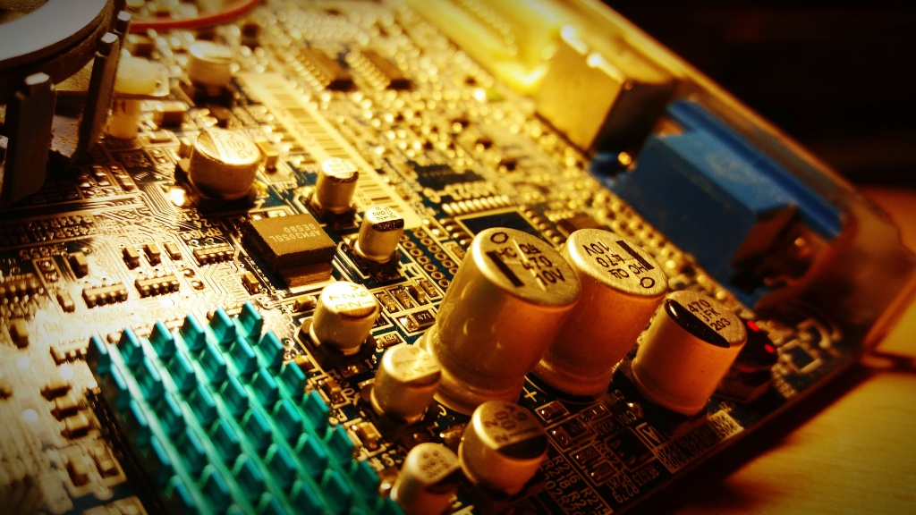 Золото в радиодеталях | ООО «СПЕКТР ДМ»